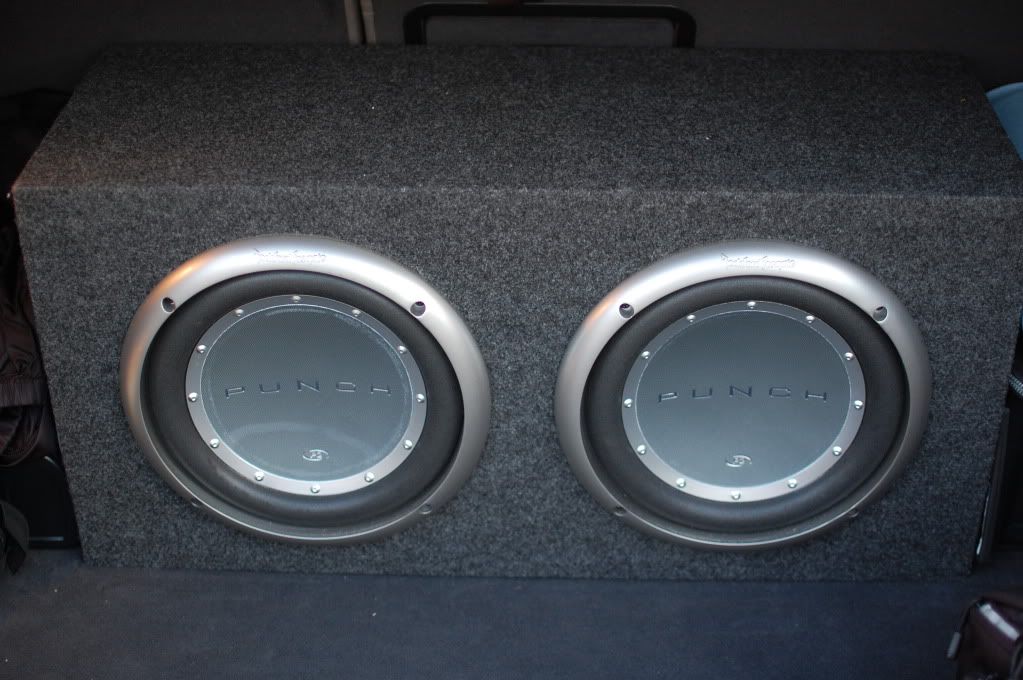 FS QLogic Subwoofer Box for 2 x 10" VW Vortex Volkswagen Forum